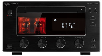 Taga Harmony HTR-1000CD V.2 Hybrid Valve Stereo System