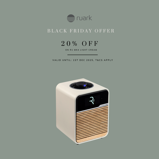 Ruark Audio R1 MK4 DAB+/FM Radio