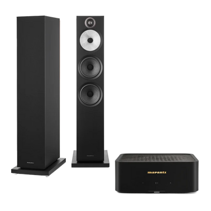 Bowers & Wilkins 603 Marantz M1 TV Streaming System
