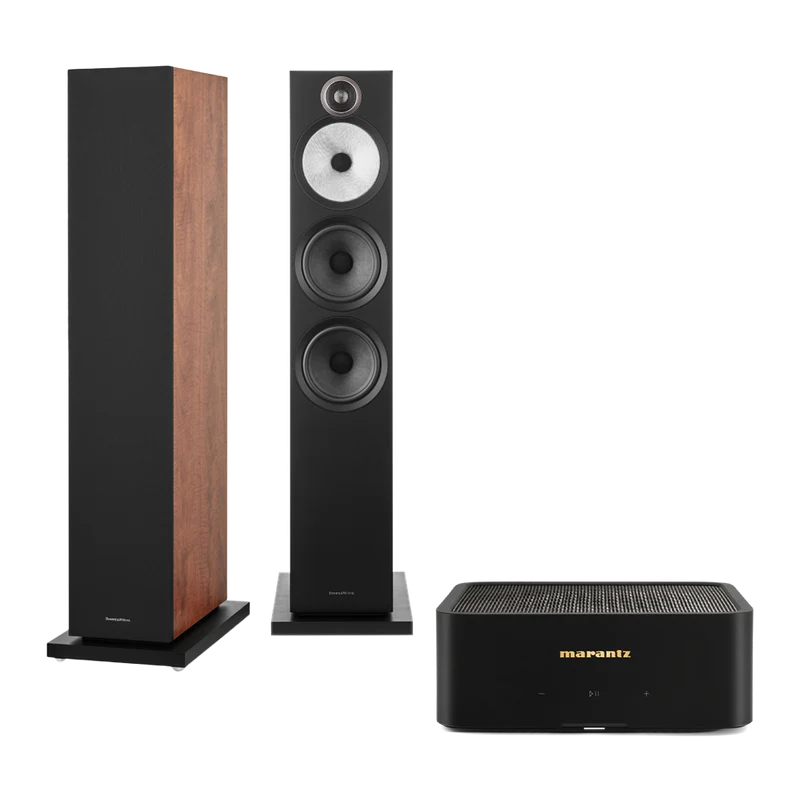 Bowers & Wilkins 603 Marantz M1 TV Streaming System