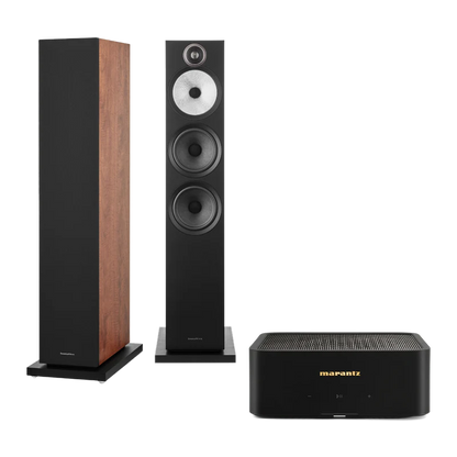 Bowers & Wilkins 603 Marantz M1 TV Streaming System