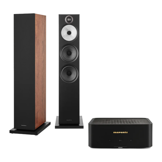 Bowers & Wilkins 603 Marantz M1 TV Streaming System