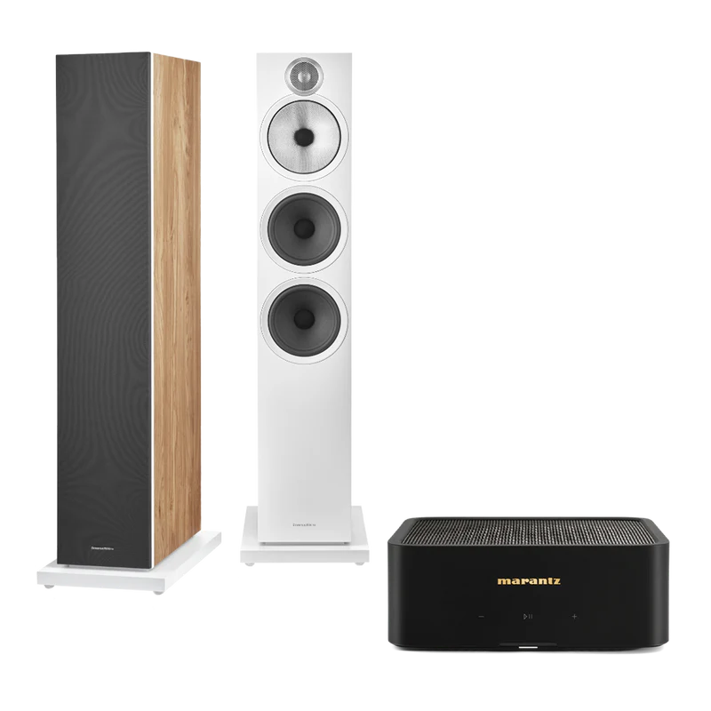 Bowers & Wilkins 603 Marantz M1 TV Streaming System