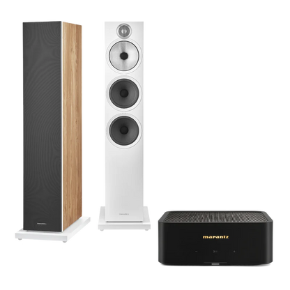 Bowers & Wilkins 603 Marantz M1 TV Streaming System