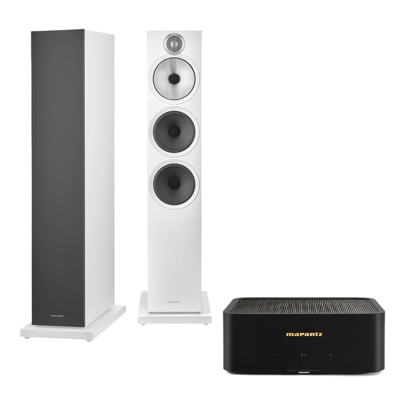 Bowers & Wilkins 603 Marantz M1 TV Streaming System