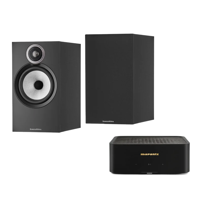 Bowers & Wilkins 606 Marantz M1 TV Streaming System