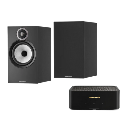 Bowers & Wilkins 606 Marantz M1 TV Streaming System