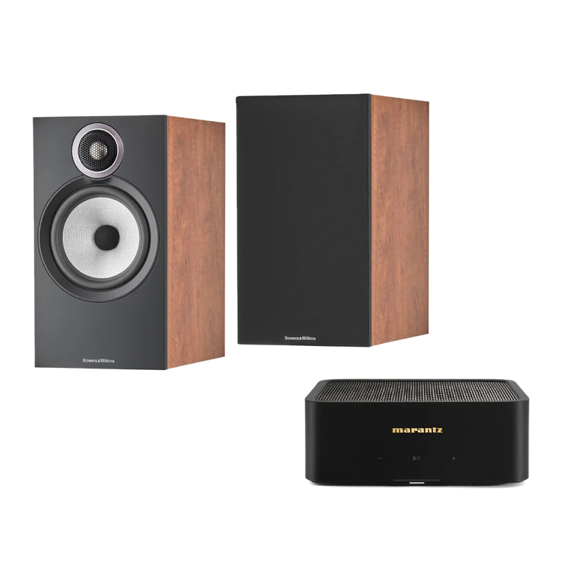Bowers & Wilkins 606 Marantz M1 TV Streaming System