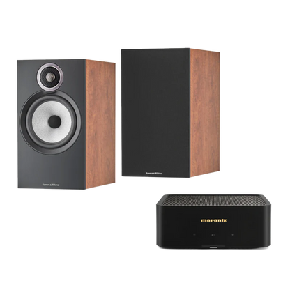Bowers & Wilkins 606 Marantz M1 TV Streaming System