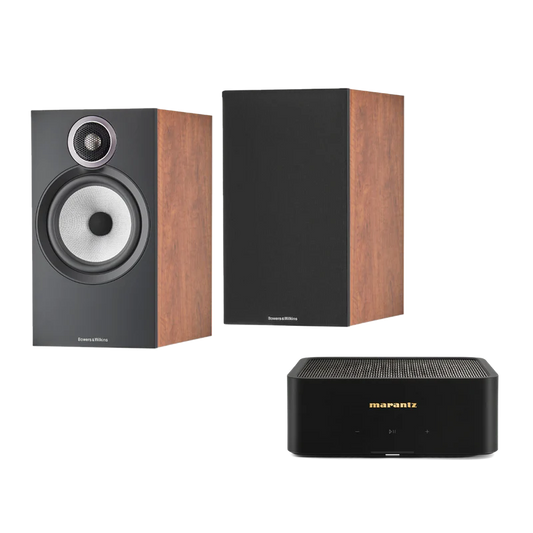 Bowers & Wilkins 606 Marantz M1 TV Streaming System