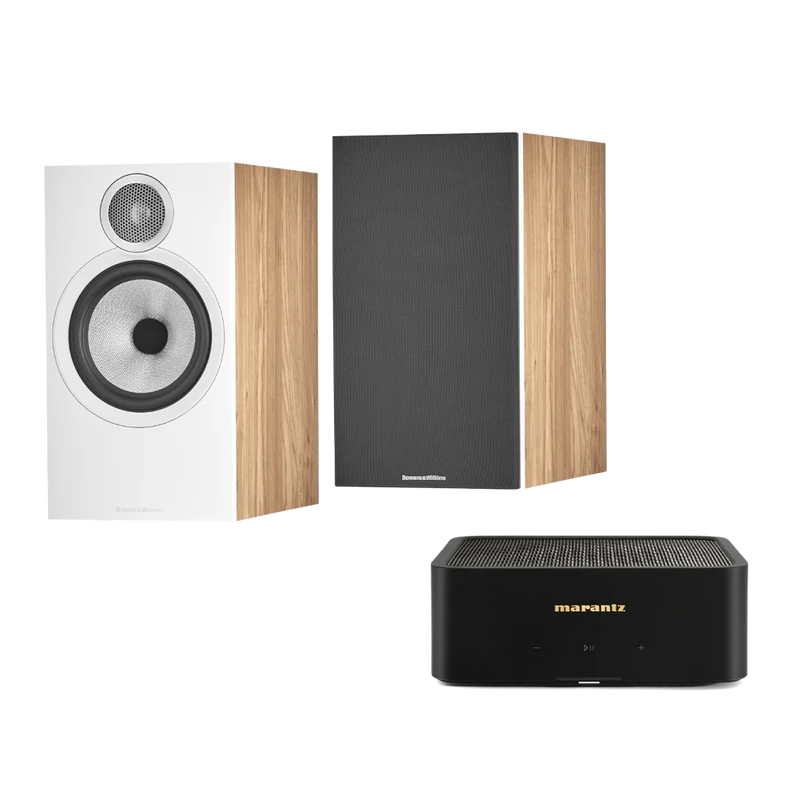 Bowers & Wilkins 606 Marantz M1 TV Streaming System