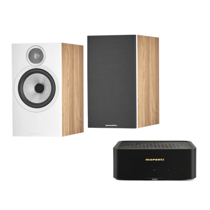 Bowers & Wilkins 606 Marantz M1 TV Streaming System