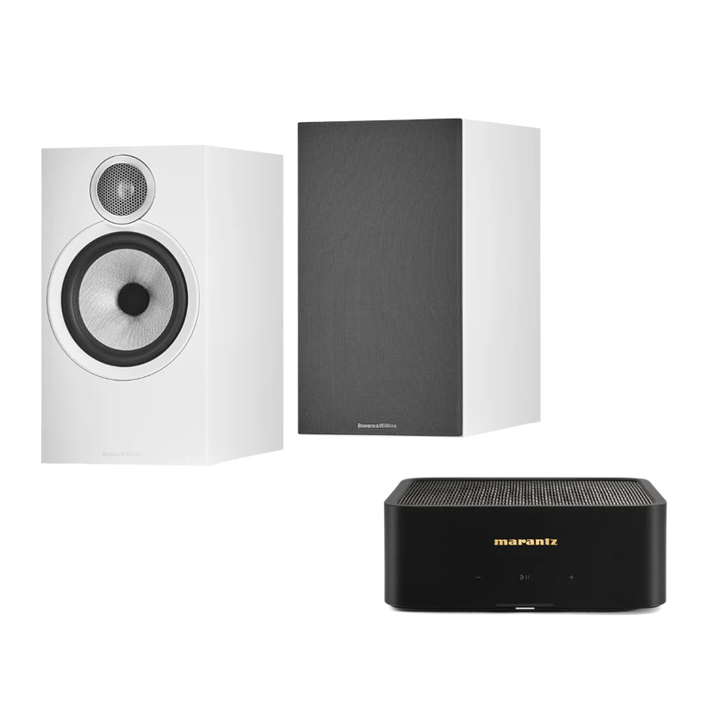 Bowers & Wilkins 606 Marantz M1 TV Streaming System