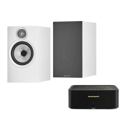 Bowers & Wilkins 606 Marantz M1 TV Streaming System