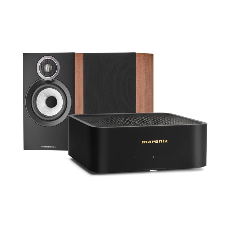 Bowers & Wilkins 607 Marantz M1 TV Streaming System