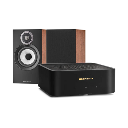 Bowers & Wilkins 607 Marantz M1 TV Streaming System