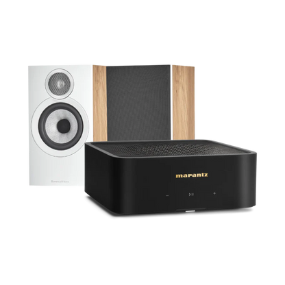 Bowers & Wilkins 607 Marantz M1 TV Streaming System