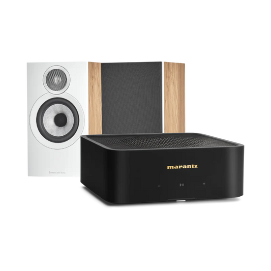 Bowers & Wilkins 607 Marantz M1 TV Streaming System