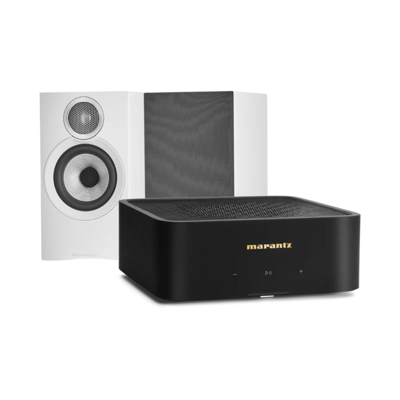 Bowers & Wilkins 607 Marantz M1 TV Streaming System