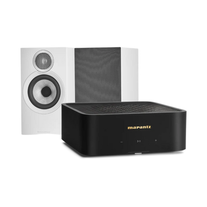 Bowers & Wilkins 607 Marantz M1 TV Streaming System