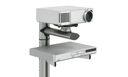 Vogel's EPW 6565 Universal Projector Mount - With Projector and DVD Player
