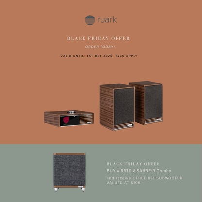 Ruark Audio R610 Sabre-R Streaming System