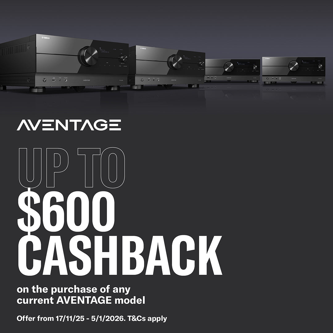 Yamaha Aventage RX-A4A 7.2 Channel AV Receiver