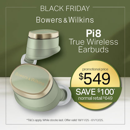 Bowers & Wilkins Pi8 Earbuds