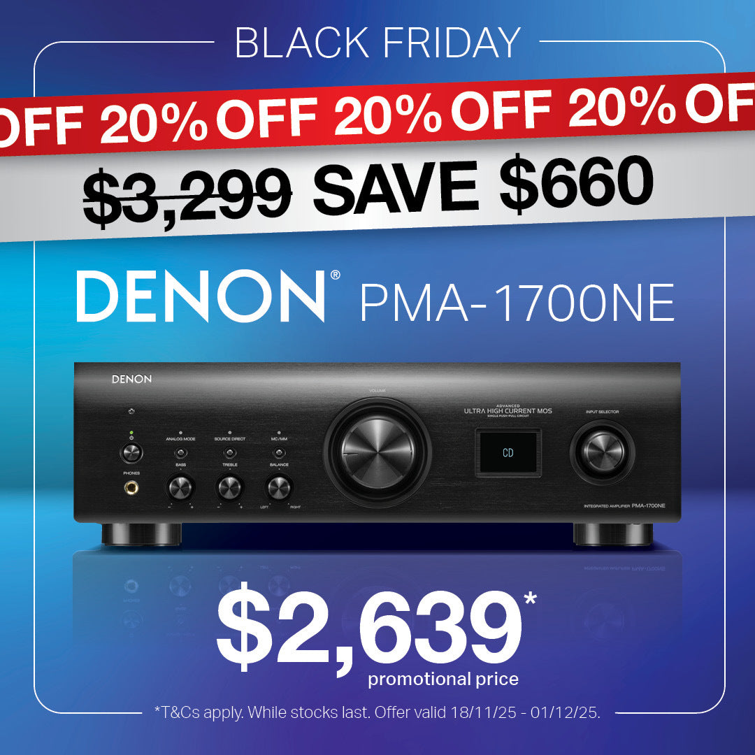 Denon PMA-1700NE Integrated Amplifier