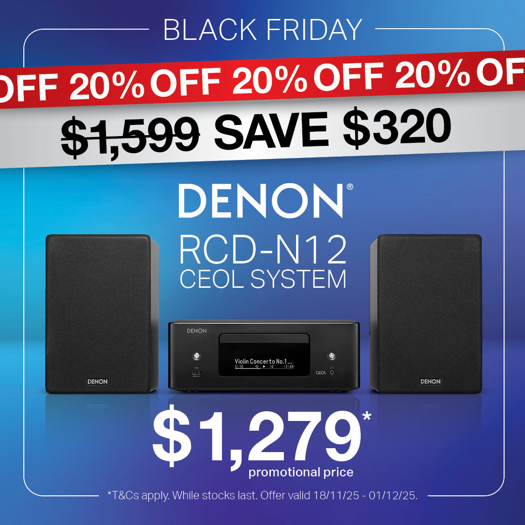 Denon CEOL N12 All-In-One System