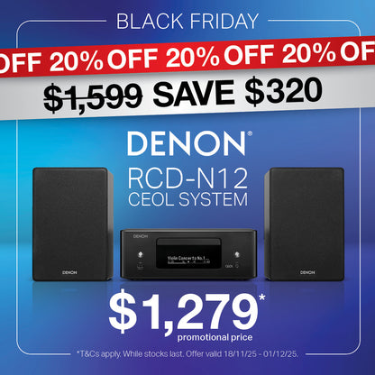 Denon CEOL N12 All-In-One System