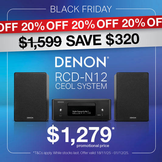 Denon CEOL N12 All-In-One System