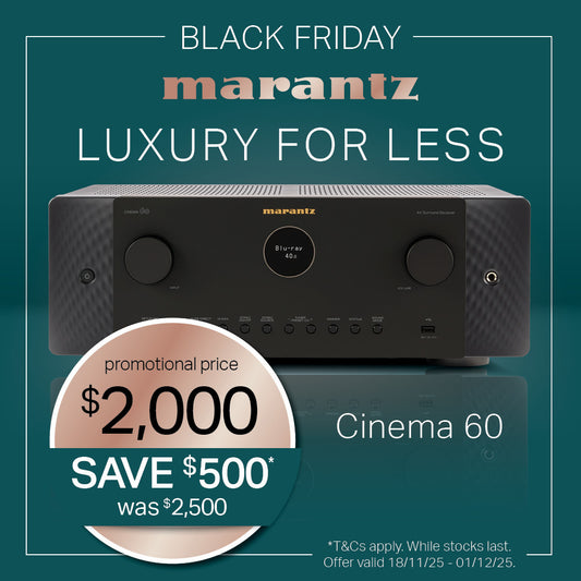 Marantz Cinema 60 8K Home Theatre Receiver