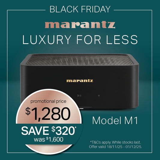Marantz Model M1 Wireless Streaming Amplifier