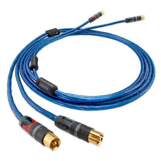 Nordost Blue Heaven 3 RCA to RCA on white background