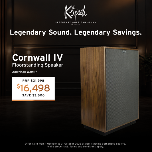 Klipsch Heritage Cornwall IV Speakers
