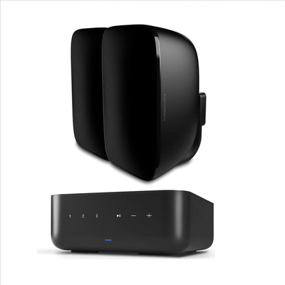 Denon Home Amp Bowers & Wilkins AM1 Outdoor System