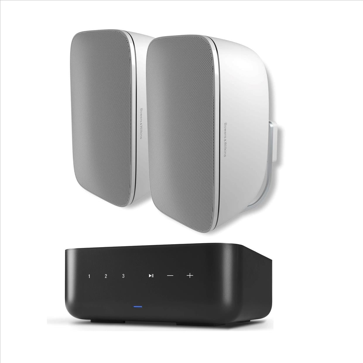 Denon Home Amp Bowers & Wilkins AM1 Outdoor System