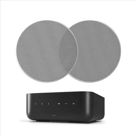 Denon Home Amp Bowers & Wilkins Marine 6 Outdoor System