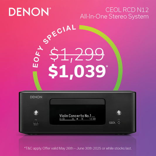 Denon CEOL RCD-N12 Network Receiver