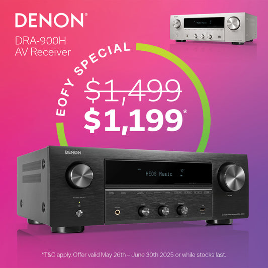 Denon DRA-900H Stereo Network Receiver