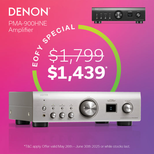Denon PMA-900HNE Streaming Amplifier