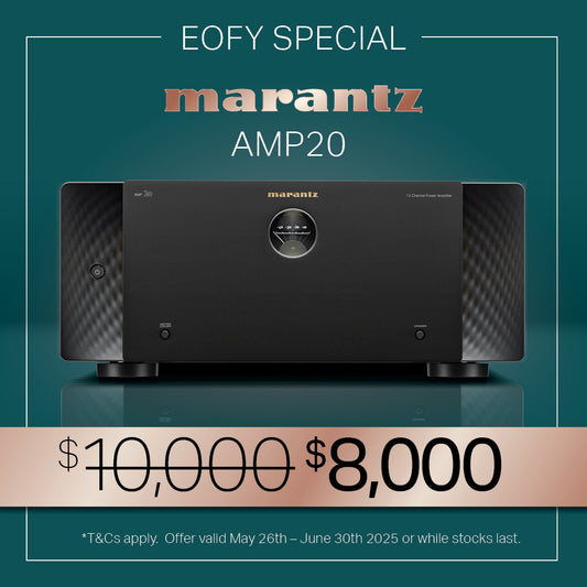 Marantz AMP 20 Multi-Channel Power Amplifier