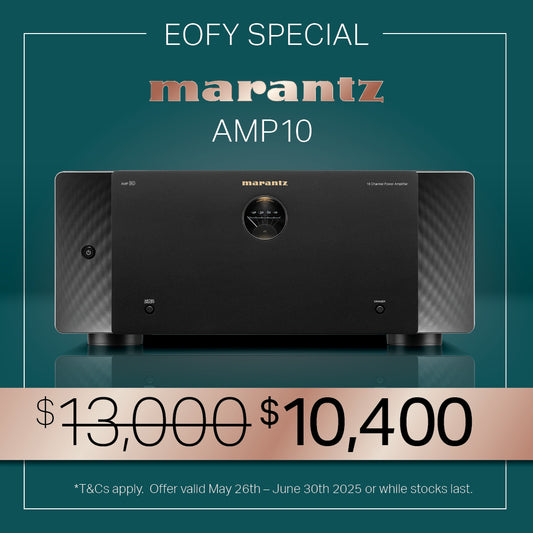 Marantz AMP 10 Multi-Channel Power Amplifier