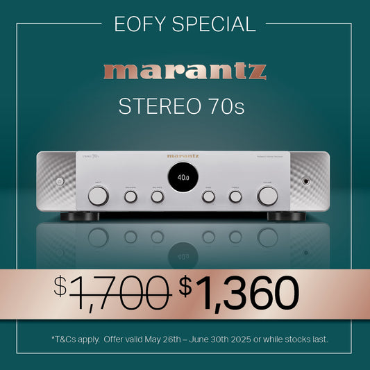 Marantz Stereo 70s Network AV Receiver