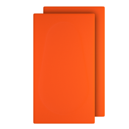 Encel Gelati Magnetic Grilles in Fluro Orange