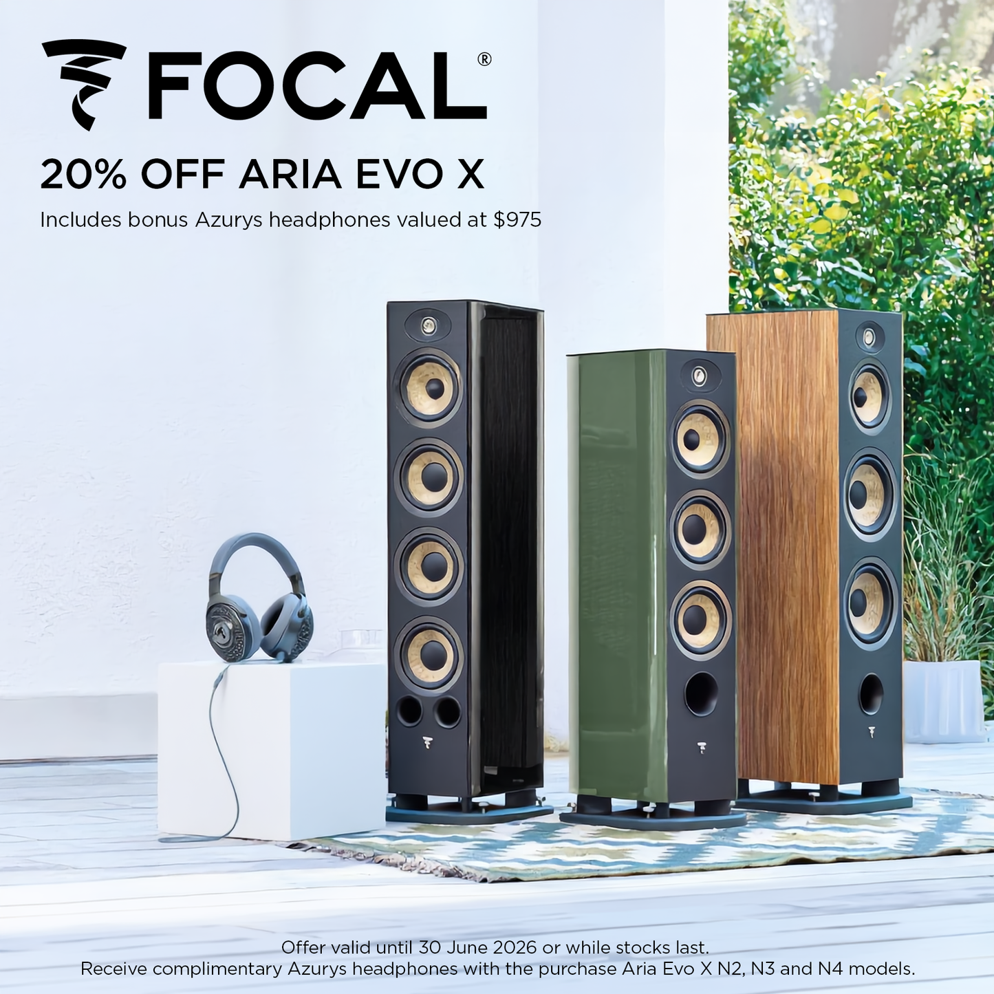 Focal Aria Evo X N°4 Speakers