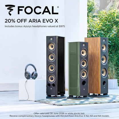 Focal Aria Evo X N°3 Speakers