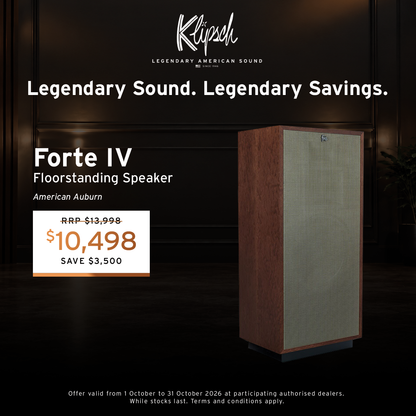 Klipsch Heritage Forte IV Speakers