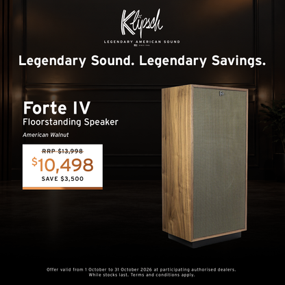 Klipsch Heritage Forte IV Speakers